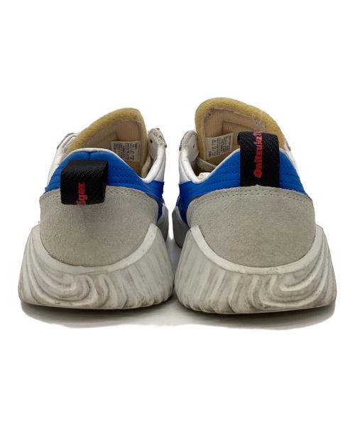 Onitsuka Tiger（オニツカタイガー）Onitsuka Tiger (オニツカタイガー) Onitsuka Tiger　スニーカー ホワイト×ブルー サイズ:24cmの古着・服飾アイテム