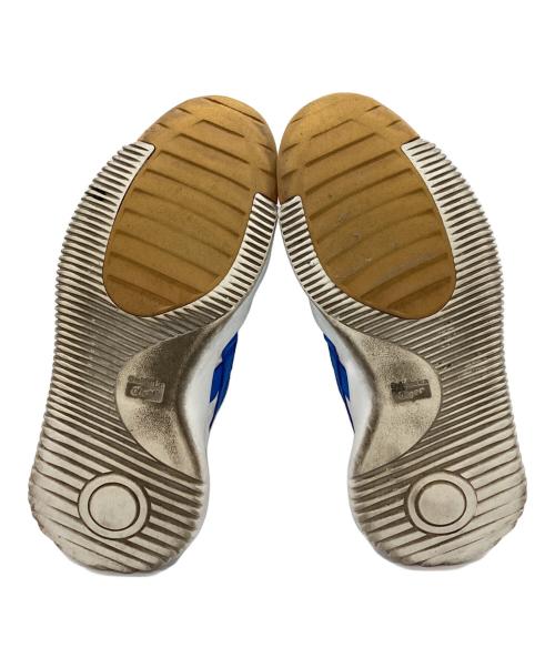 Onitsuka Tiger（オニツカタイガー）Onitsuka Tiger (オニツカタイガー) Onitsuka Tiger　スニーカー ホワイト×ブルー サイズ:24cmの古着・服飾アイテム