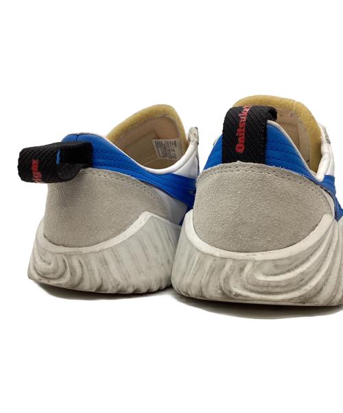 Onitsuka Tiger（オニツカタイガー）Onitsuka Tiger (オニツカタイガー) Onitsuka Tiger　スニーカー ホワイト×ブルー サイズ:24cmの古着・服飾アイテム