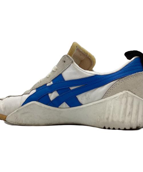 Onitsuka Tiger（オニツカタイガー）Onitsuka Tiger (オニツカタイガー) Onitsuka Tiger　スニーカー ホワイト×ブルー サイズ:24cmの古着・服飾アイテム