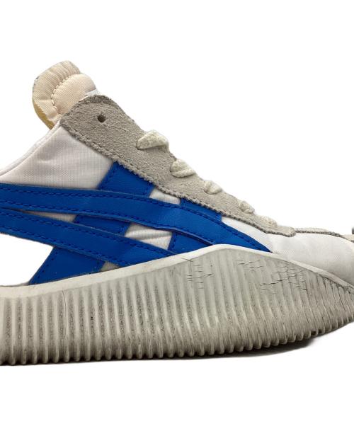 Onitsuka Tiger（オニツカタイガー）Onitsuka Tiger (オニツカタイガー) Onitsuka Tiger　スニーカー ホワイト×ブルー サイズ:24cmの古着・服飾アイテム