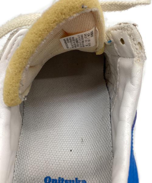 Onitsuka Tiger（オニツカタイガー）Onitsuka Tiger (オニツカタイガー) Onitsuka Tiger　スニーカー ホワイト×ブルー サイズ:24cmの古着・服飾アイテム