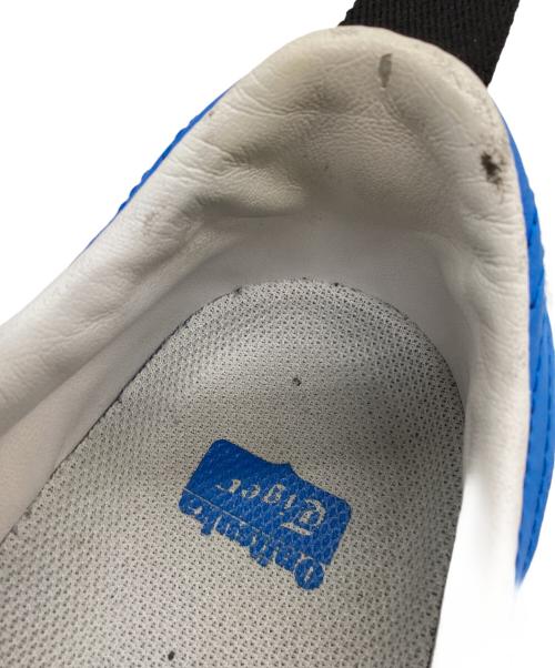 Onitsuka Tiger（オニツカタイガー）Onitsuka Tiger (オニツカタイガー) Onitsuka Tiger　スニーカー ホワイト×ブルー サイズ:24cmの古着・服飾アイテム