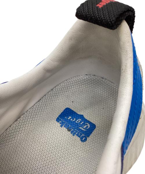 Onitsuka Tiger（オニツカタイガー）Onitsuka Tiger (オニツカタイガー) Onitsuka Tiger　スニーカー ホワイト×ブルー サイズ:24cmの古着・服飾アイテム