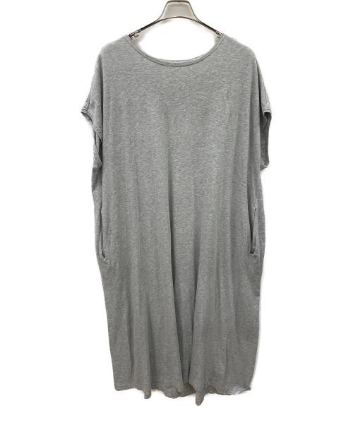 MM6 Maison Margiela（エムエムシックスメゾンマルジェラ）MM6 Maison Margiela (エムエムシックスメゾンマルジェラ) ノースリーブワンピース グレー サイズ:Sの古着・服飾アイテム