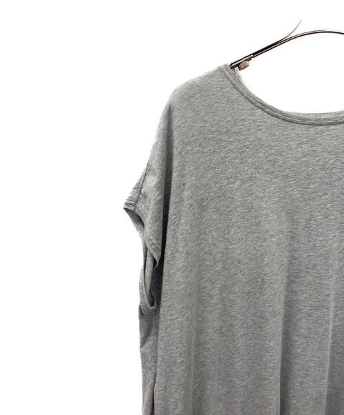 MM6 Maison Margiela（エムエムシックスメゾンマルジェラ）MM6 Maison Margiela (エムエムシックスメゾンマルジェラ) ノースリーブワンピース グレー サイズ:Sの古着・服飾アイテム