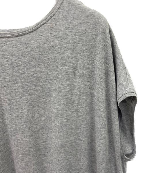 MM6 Maison Margiela（エムエムシックスメゾンマルジェラ）MM6 Maison Margiela (エムエムシックスメゾンマルジェラ) ノースリーブワンピース グレー サイズ:Sの古着・服飾アイテム