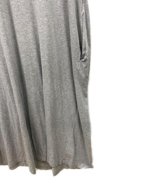 MM6 Maison Margiela（エムエムシックスメゾンマルジェラ）MM6 Maison Margiela (エムエムシックスメゾンマルジェラ) ノースリーブワンピース グレー サイズ:Sの古着・服飾アイテム