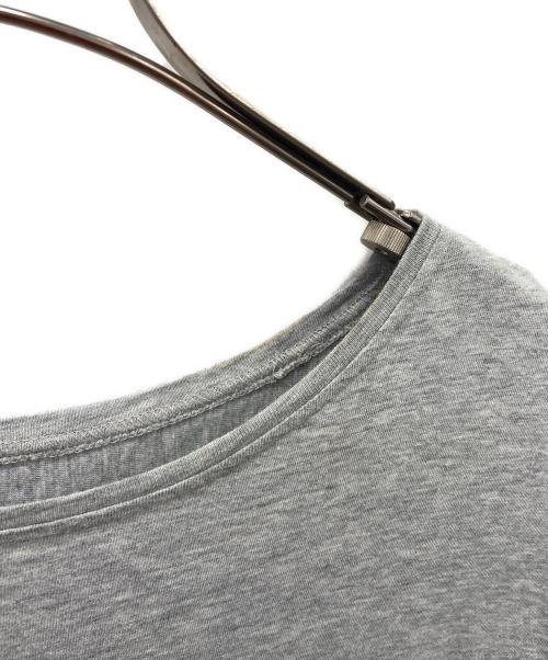 MM6 Maison Margiela（エムエムシックスメゾンマルジェラ）MM6 Maison Margiela (エムエムシックスメゾンマルジェラ) ノースリーブワンピース グレー サイズ:Sの古着・服飾アイテム