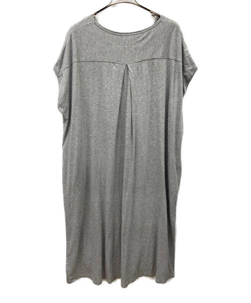 MM6 Maison Margiela（エムエムシックスメゾンマルジェラ）MM6 Maison Margiela (エムエムシックスメゾンマルジェラ) ノースリーブワンピース グレー サイズ:Sの古着・服飾アイテム