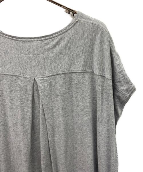 MM6 Maison Margiela（エムエムシックスメゾンマルジェラ）MM6 Maison Margiela (エムエムシックスメゾンマルジェラ) ノースリーブワンピース グレー サイズ:Sの古着・服飾アイテム