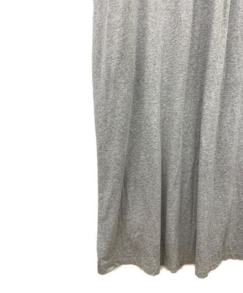 MM6 Maison Margiela（エムエムシックスメゾンマルジェラ）MM6 Maison Margiela (エムエムシックスメゾンマルジェラ) ノースリーブワンピース グレー サイズ:Sの古着・服飾アイテム