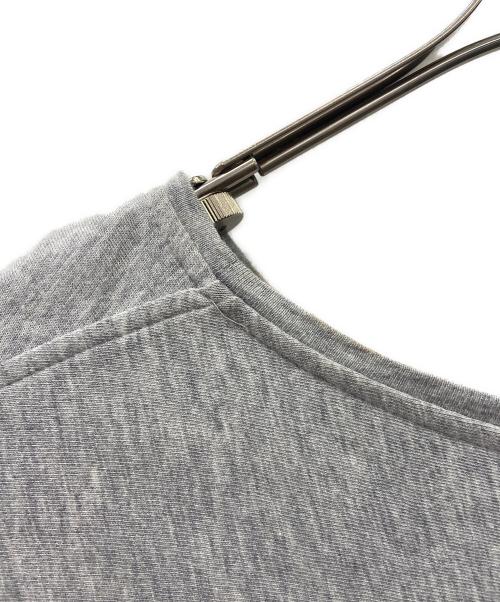 MM6 Maison Margiela（エムエムシックスメゾンマルジェラ）MM6 Maison Margiela (エムエムシックスメゾンマルジェラ) ノースリーブワンピース グレー サイズ:Sの古着・服飾アイテム