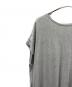 MM6 Maison Margiela (エムエムシックスメゾンマルジェラ) ノースリーブワンピース グレー サイズ:S：7000円