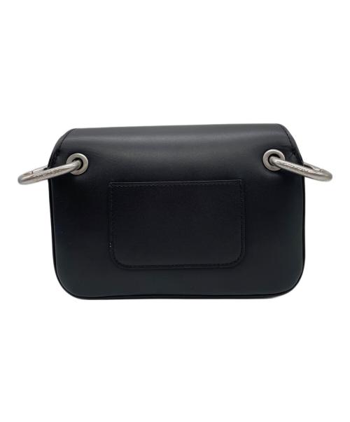 KENZO（ケンゾー）KENZO (ケンゾー) スモールKレザーバッグ ブラックの古着・服飾アイテム