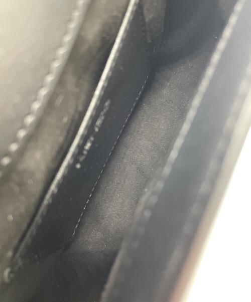 KENZO（ケンゾー）KENZO (ケンゾー) スモールKレザーバッグ ブラックの古着・服飾アイテム