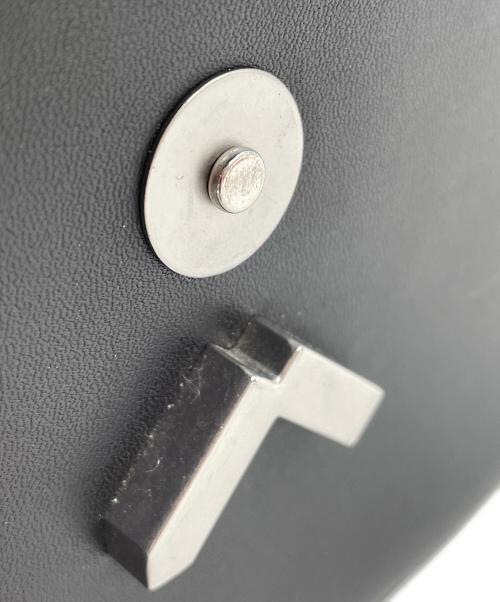 KENZO（ケンゾー）KENZO (ケンゾー) スモールKレザーバッグ ブラックの古着・服飾アイテム