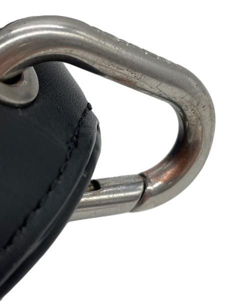 KENZO（ケンゾー）KENZO (ケンゾー) スモールKレザーバッグ ブラックの古着・服飾アイテム