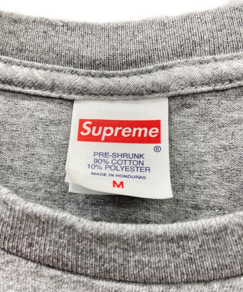 SUPREME（シュプリーム）SUPREME (シュプリーム) アーニー・バンズTシャツ グレー サイズ:Mの古着・服飾アイテム