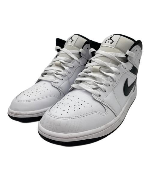 NIKE（ナイキ）NIKE (ナイキ) ハイカットスニーカー ホワイト×ブラック サイズ:28cmの古着・服飾アイテム