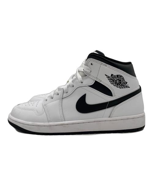 NIKE（ナイキ）NIKE (ナイキ) ハイカットスニーカー ホワイト×ブラック サイズ:28cmの古着・服飾アイテム