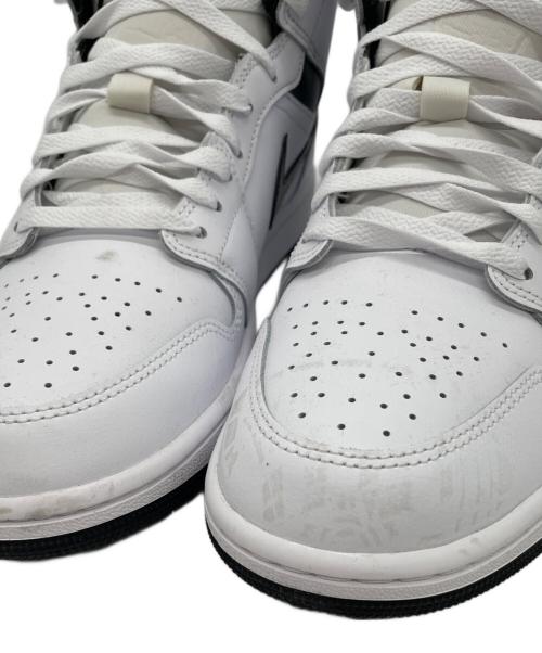 NIKE（ナイキ）NIKE (ナイキ) ハイカットスニーカー ホワイト×ブラック サイズ:28cmの古着・服飾アイテム