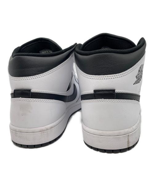 NIKE（ナイキ）NIKE (ナイキ) ハイカットスニーカー ホワイト×ブラック サイズ:28cmの古着・服飾アイテム