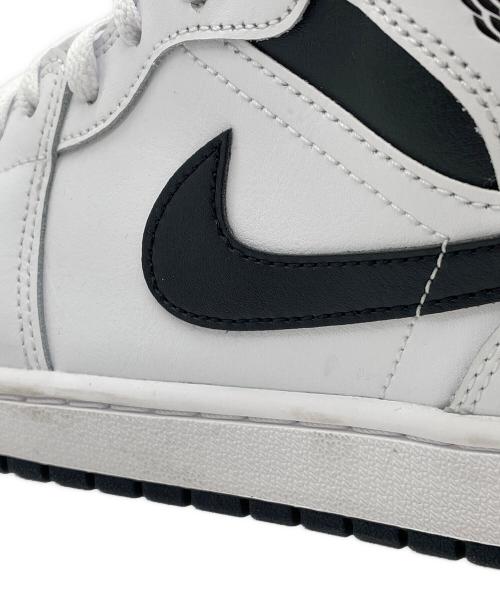 NIKE（ナイキ）NIKE (ナイキ) ハイカットスニーカー ホワイト×ブラック サイズ:28cmの古着・服飾アイテム
