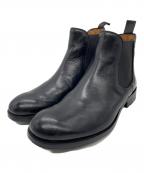 Alfredo BANNISTERアルフレッドバニスター）の古着「サイドゴアブーツ」｜ブラック