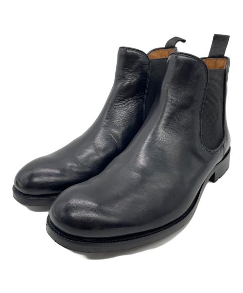 Alfredo BANNISTER（アルフレッドバニスター）Alfredo BANNISTER (アルフレッドバニスター) サイドゴアブーツ ブラック サイズ:25cmの古着・服飾アイテム