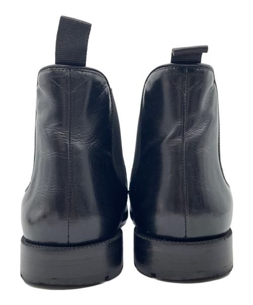 Alfredo BANNISTER（アルフレッドバニスター）Alfredo BANNISTER (アルフレッドバニスター) サイドゴアブーツ ブラック サイズ:25cmの古着・服飾アイテム