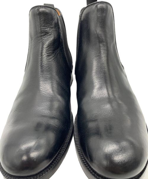 Alfredo BANNISTER（アルフレッドバニスター）Alfredo BANNISTER (アルフレッドバニスター) サイドゴアブーツ ブラック サイズ:25cmの古着・服飾アイテム
