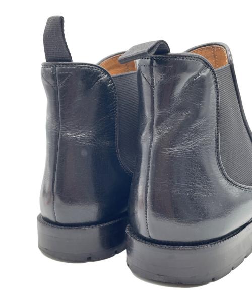 Alfredo BANNISTER（アルフレッドバニスター）Alfredo BANNISTER (アルフレッドバニスター) サイドゴアブーツ ブラック サイズ:25cmの古着・服飾アイテム