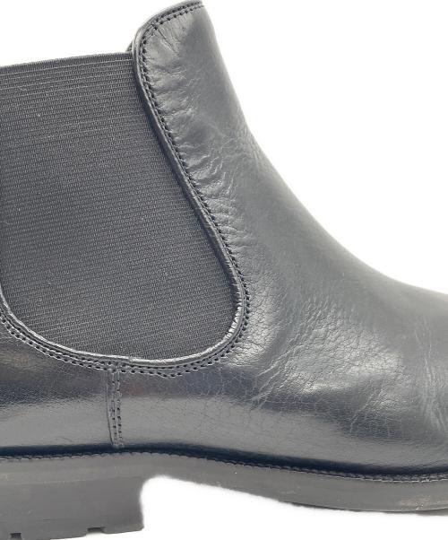 Alfredo BANNISTER（アルフレッドバニスター）Alfredo BANNISTER (アルフレッドバニスター) サイドゴアブーツ ブラック サイズ:25cmの古着・服飾アイテム