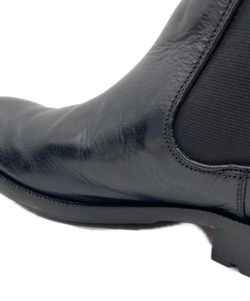 Alfredo BANNISTER（アルフレッドバニスター）Alfredo BANNISTER (アルフレッドバニスター) サイドゴアブーツ ブラック サイズ:25cmの古着・服飾アイテム
