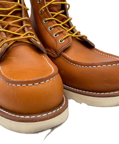 RED WING（レッドウィング）RED WING (レッドウィング) アイリッシュセッター ブラウン サイズ:27cmの古着・服飾アイテム