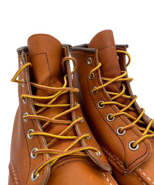 RED WING（レッドウィング）RED WING (レッドウィング) アイリッシュセッター ブラウン サイズ:27cmの古着・服飾アイテム