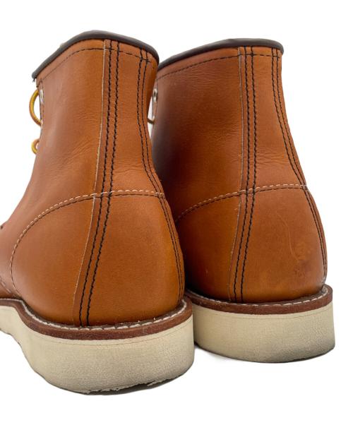 RED WING（レッドウィング）RED WING (レッドウィング) アイリッシュセッター ブラウン サイズ:27cmの古着・服飾アイテム