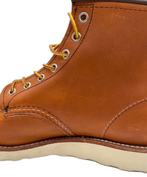 RED WING（レッドウィング）RED WING (レッドウィング) アイリッシュセッター ブラウン サイズ:27cmの古着・服飾アイテム