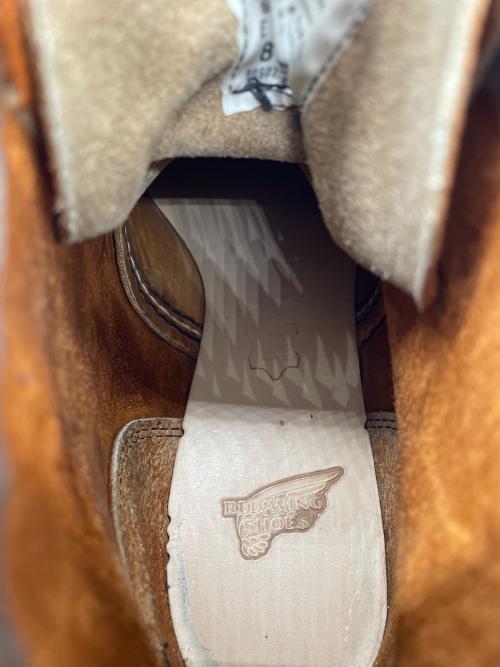 RED WING（レッドウィング）RED WING (レッドウィング) アイリッシュセッター ブラウン サイズ:27cmの古着・服飾アイテム