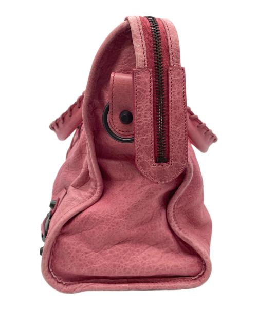 BALENCIAGA（バレンシアガ）BALENCIAGA (バレンシアガ) ハンドバッグ ピンクの古着・服飾アイテム