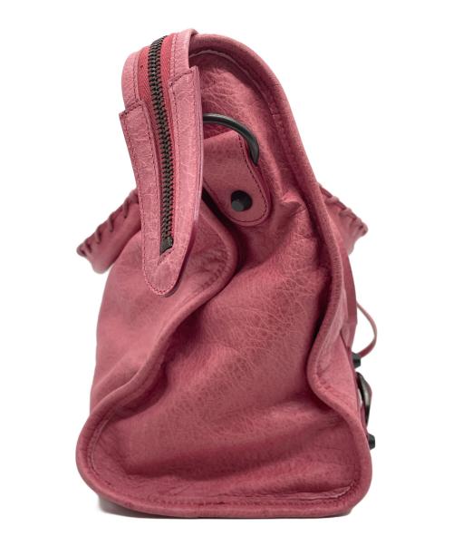 BALENCIAGA（バレンシアガ）BALENCIAGA (バレンシアガ) ハンドバッグ ピンクの古着・服飾アイテム