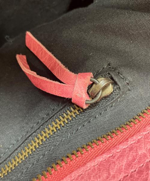 BALENCIAGA（バレンシアガ）BALENCIAGA (バレンシアガ) ハンドバッグ ピンクの古着・服飾アイテム