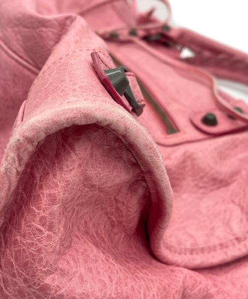 BALENCIAGA（バレンシアガ）BALENCIAGA (バレンシアガ) ハンドバッグ ピンクの古着・服飾アイテム