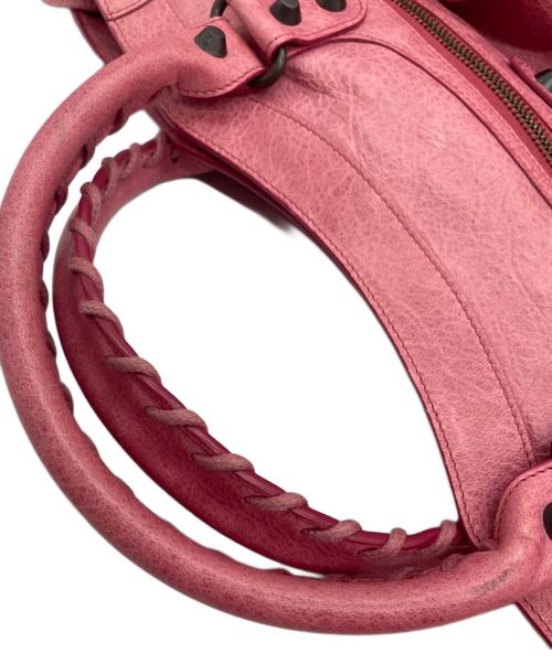 BALENCIAGA（バレンシアガ）BALENCIAGA (バレンシアガ) ハンドバッグ ピンクの古着・服飾アイテム