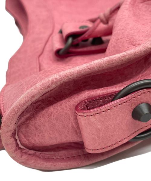 BALENCIAGA（バレンシアガ）BALENCIAGA (バレンシアガ) ハンドバッグ ピンクの古着・服飾アイテム