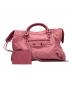 BALENCIAGA（バレンシアガ）の古着「ハンドバッグ」｜ピンク
