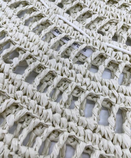 La Maison de Lyllis（ラメゾンドリリス）La Maison de Lyllis (ラメゾンドリリス) ストローハット ライトグリーンの古着・服飾アイテム