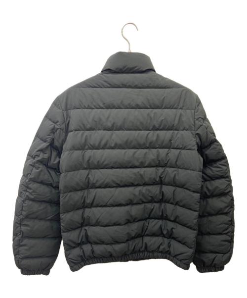 VERSACE（ヴェルサーチェ）VERSACE (ヴェルサーチェ) ダウンジャケット ブラック サイズ:SIZE46の古着・服飾アイテム