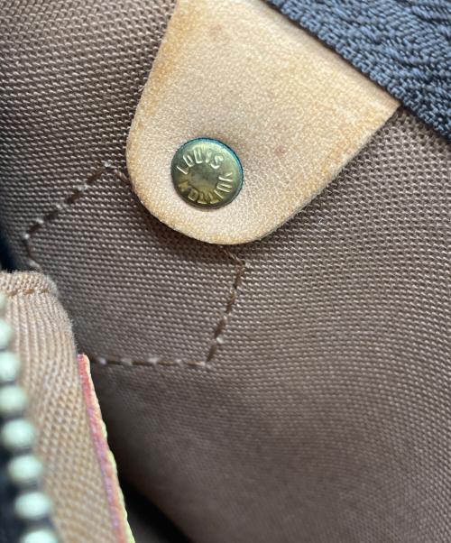 LOUIS VUITTON（ルイ ヴィトン）LOUIS VUITTON (ルイ ヴィトン) ハンドバッグ ブラウンの古着・服飾アイテム